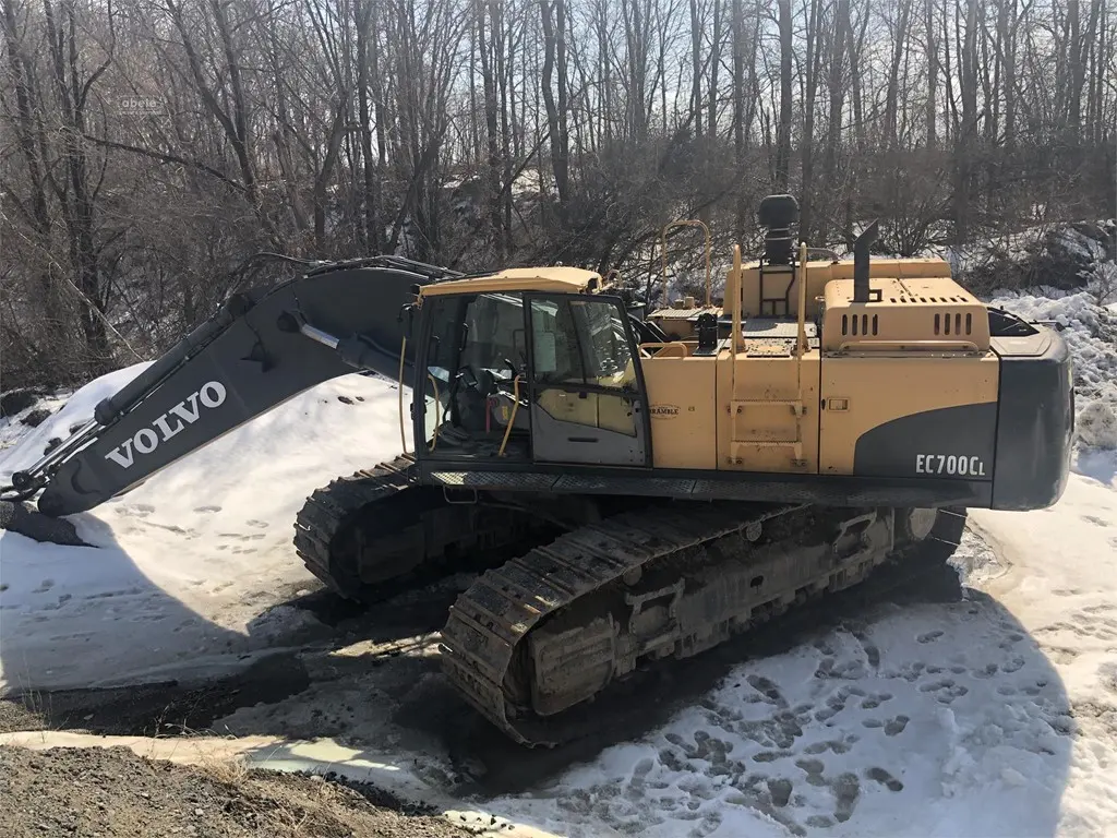 2011 Volvo EC700CL