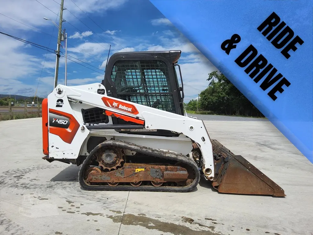 2021 Bobcat T450