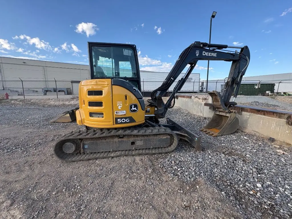 2023 John Deere 50G