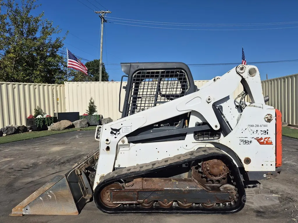 2018 Bobcat T650