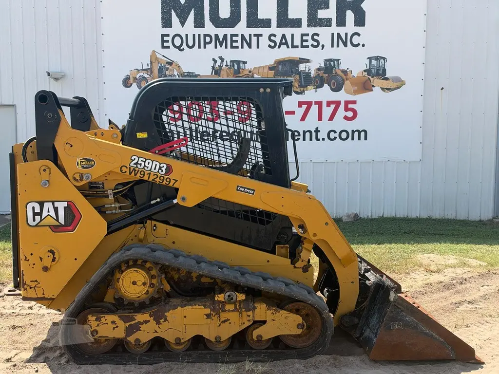 2021 Caterpillar 259D3