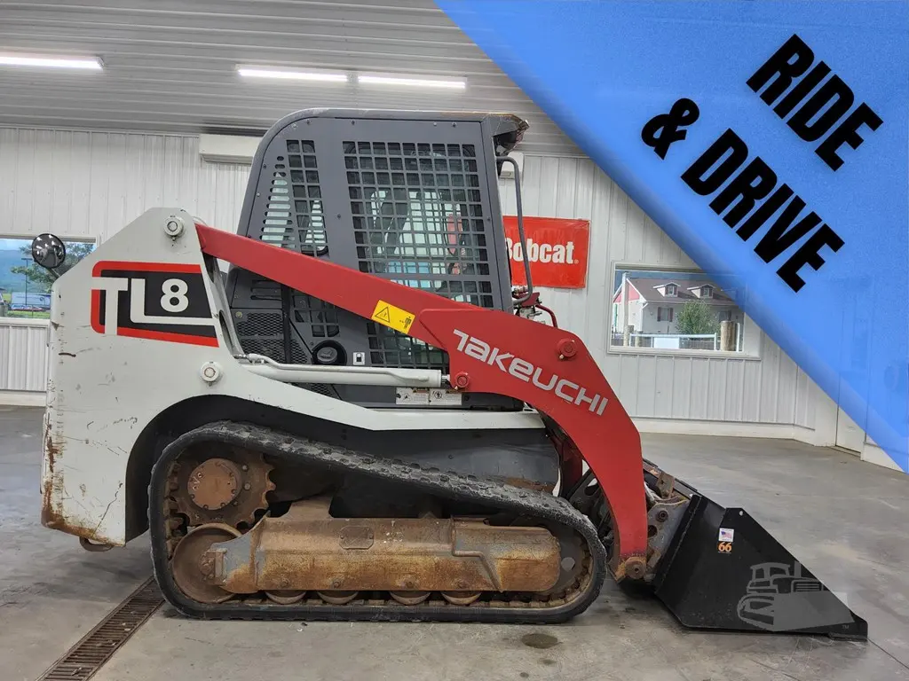 2018 Takeuchi TL8