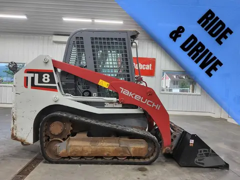 2018 Takeuchi TL8