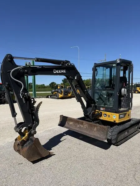 2021 John Deere 35G