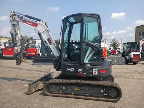 2024 Bobcat E40