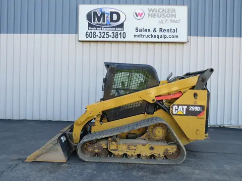 2019 Caterpillar 299D2