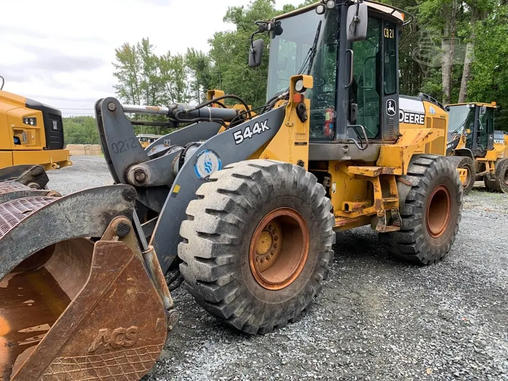 2009 John Deere 544K