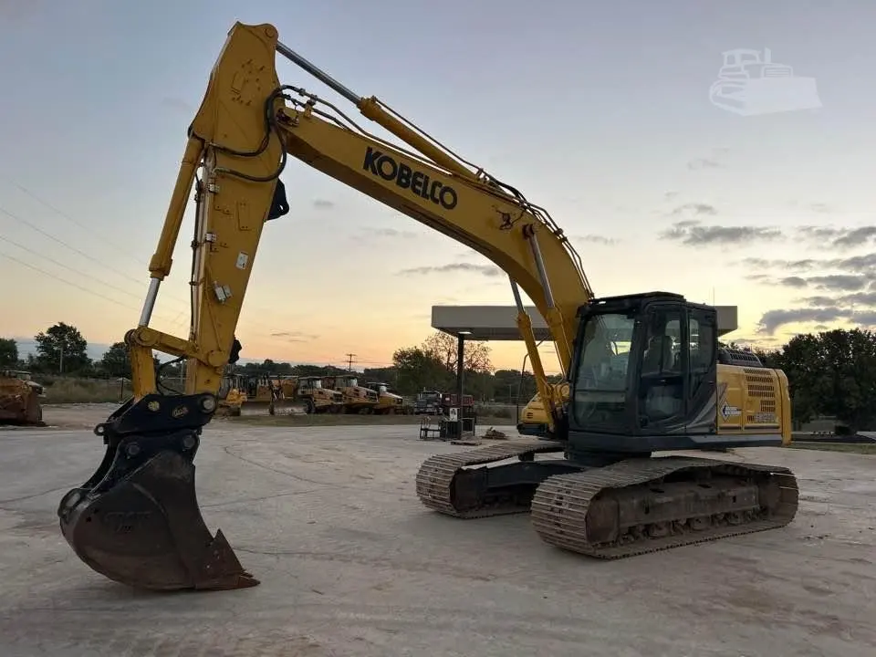 2024 Kobelco SK210 LC-11