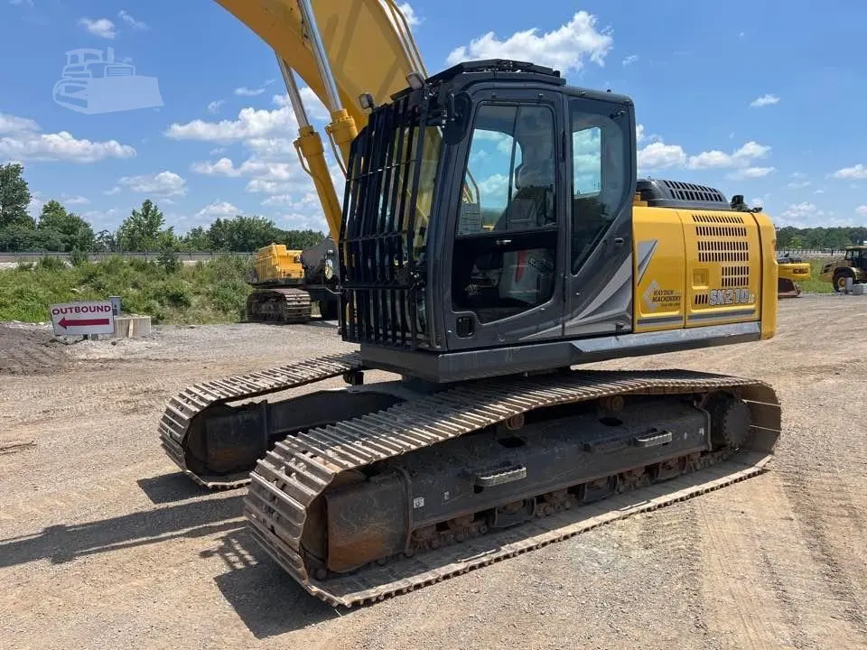 2024 Kobelco SK210 LC-11