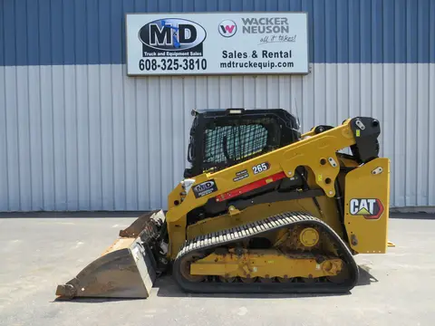 2025 Caterpillar 265
