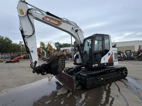 2025 Bobcat E145