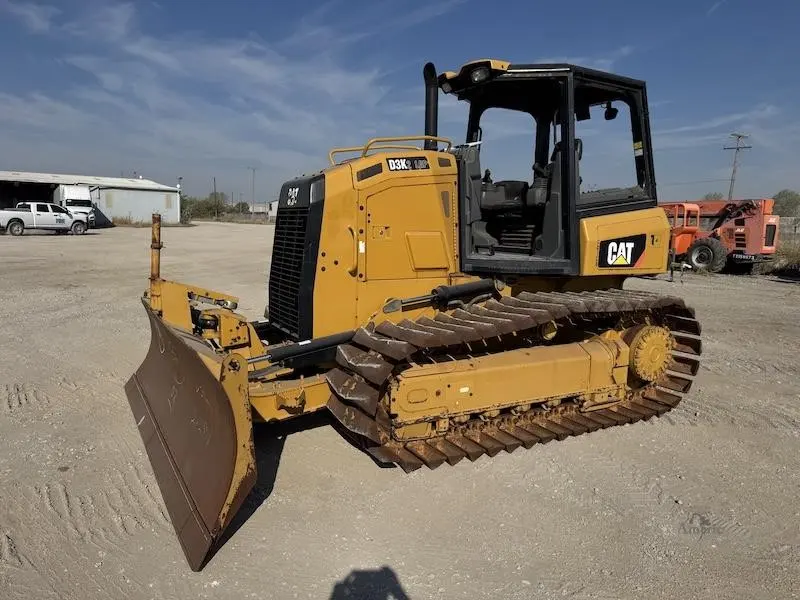 2017 Caterpillar D3K2 LGP