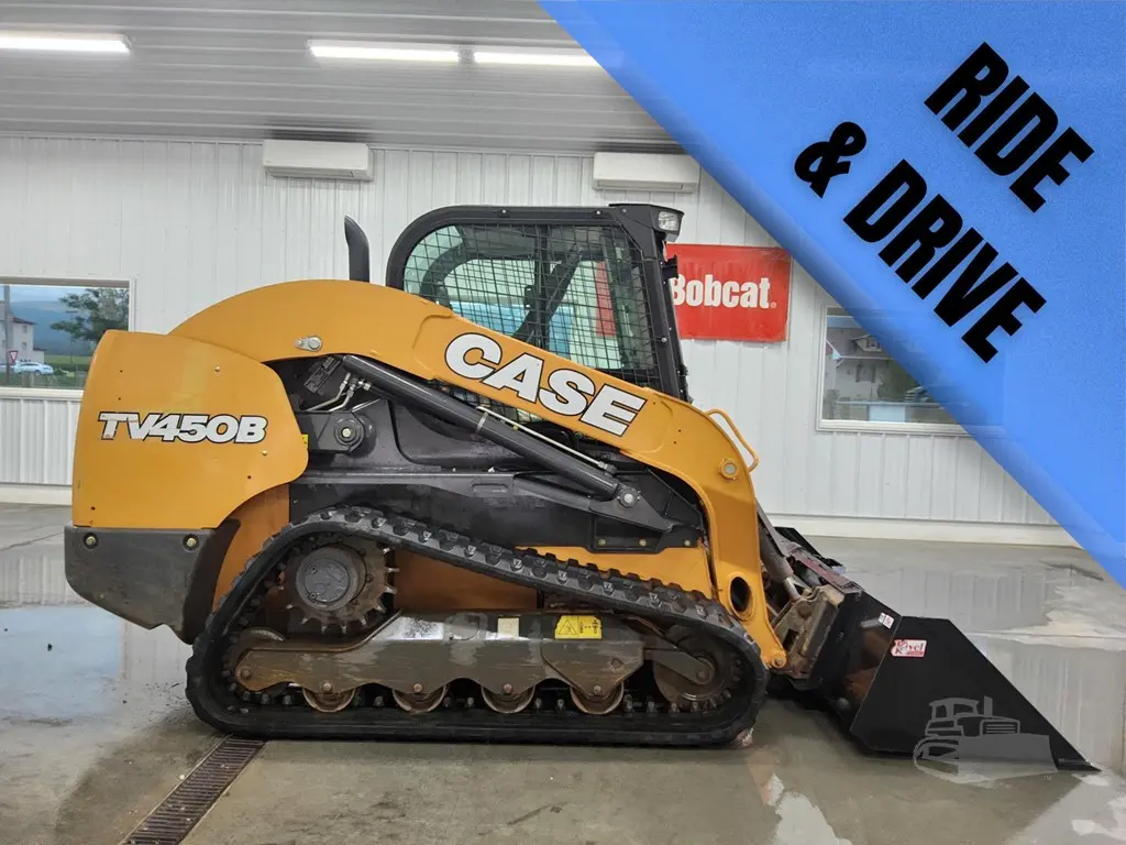 2020 Case TV450B