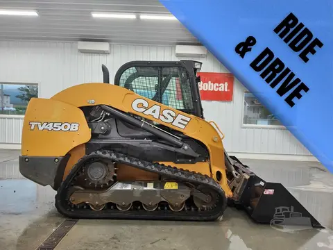 2020 Case TV450B