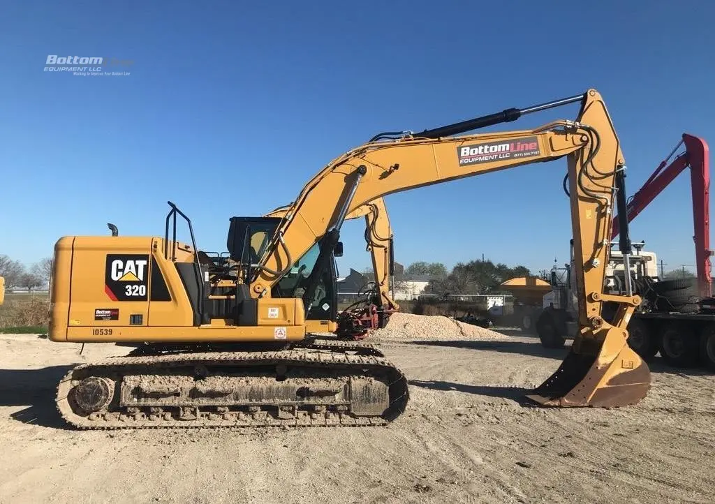 2019 Caterpillar 320