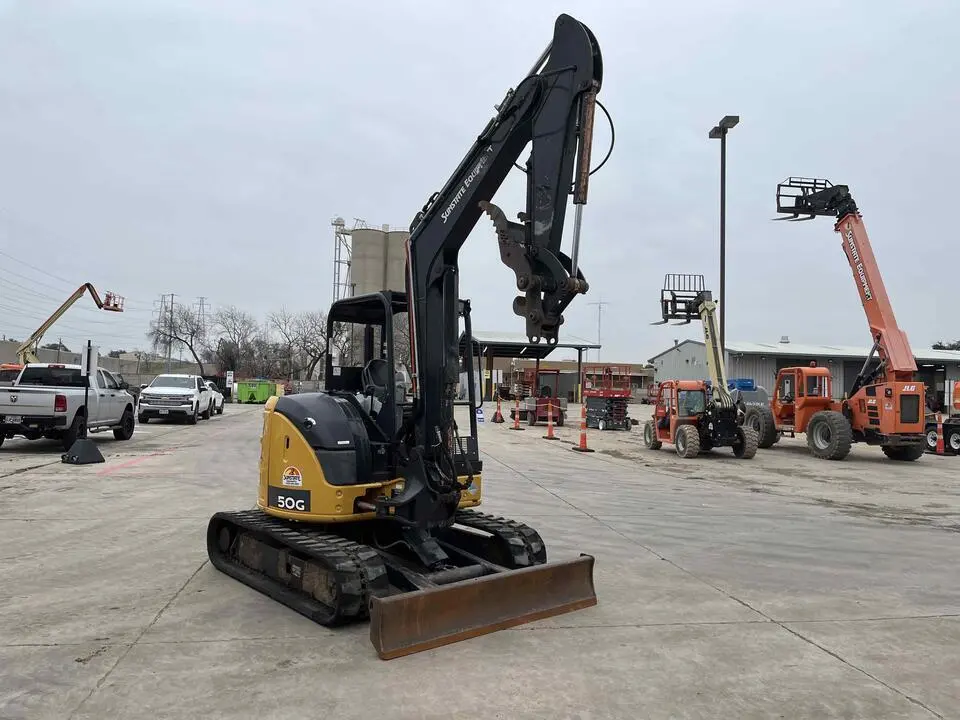 2019 John Deere 50G