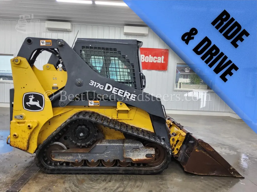 2021 John Deere 317G