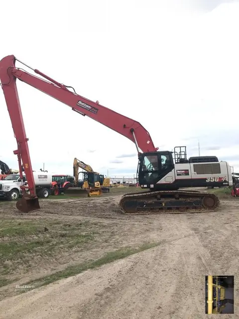 2023 Link-Belt 350 X4
