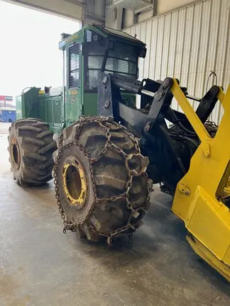 2013 John Deere 643K