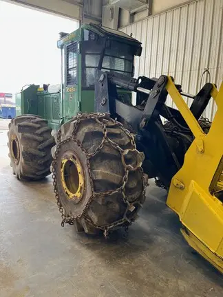 2013 John Deere 643K
