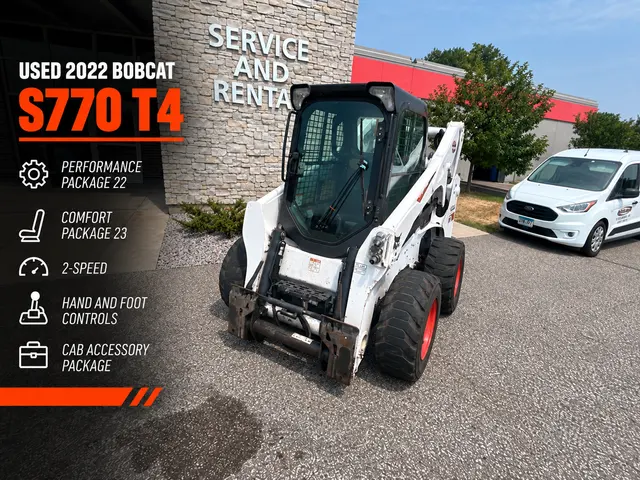 2022 Bobcat S770