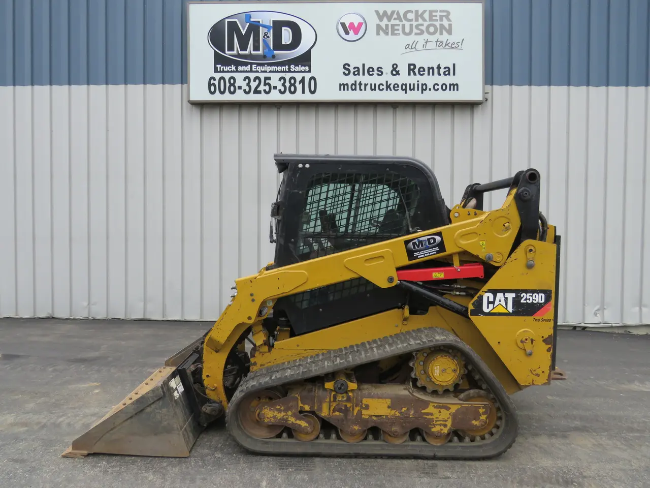 2018 Caterpillar 259D