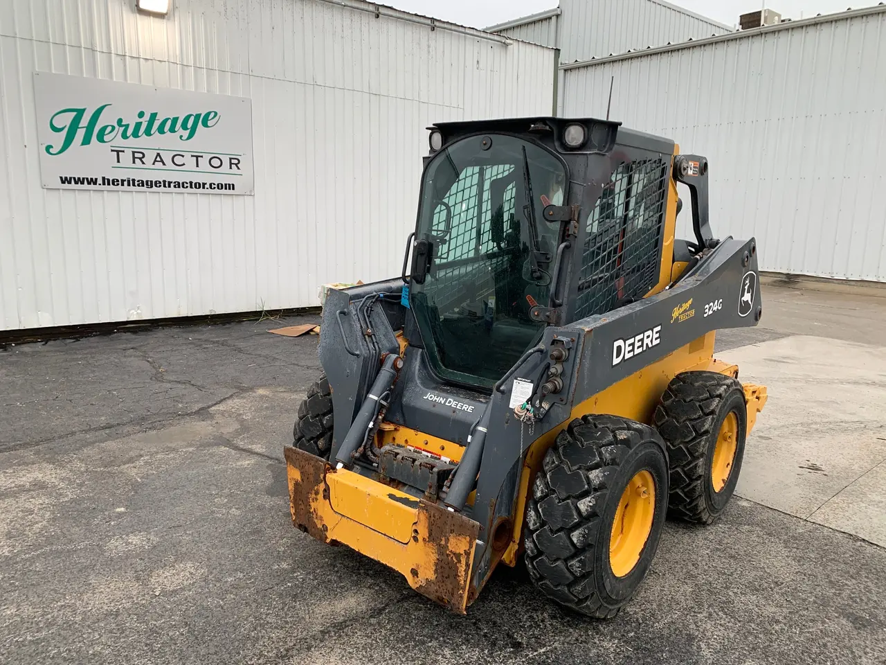 2022 John Deere 324G
