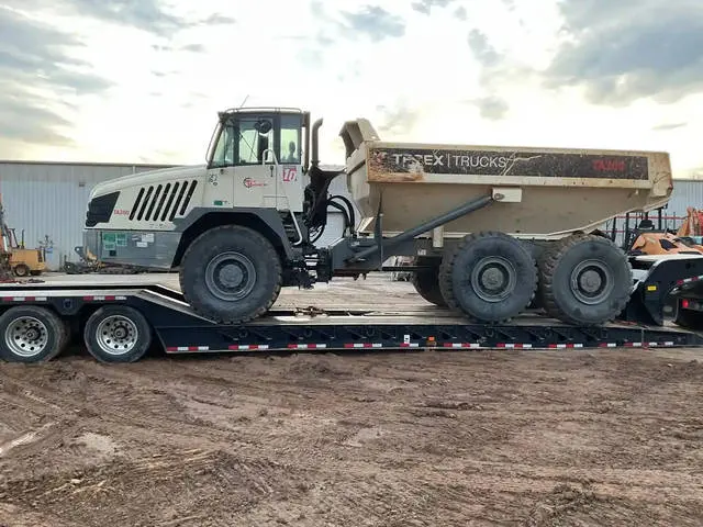 2020 Terex Trucks TA300