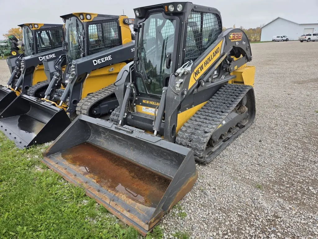 2022 New Holland C332