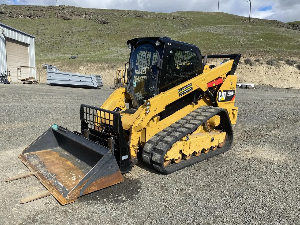 2018 Caterpillar 299D2
