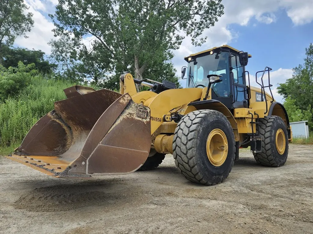2018 Caterpillar 950GC