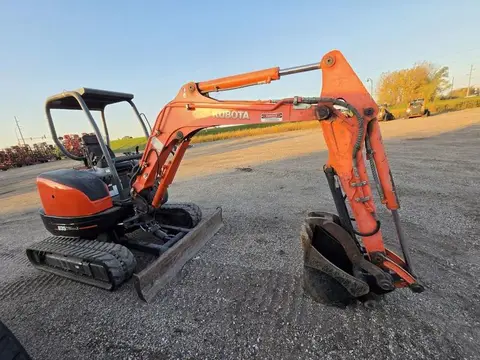 2013 Kubota U35