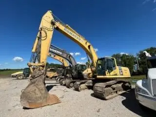 2013 Komatsu PC360 LC-10