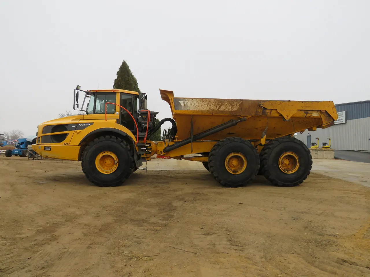 2016 Volvo A40G