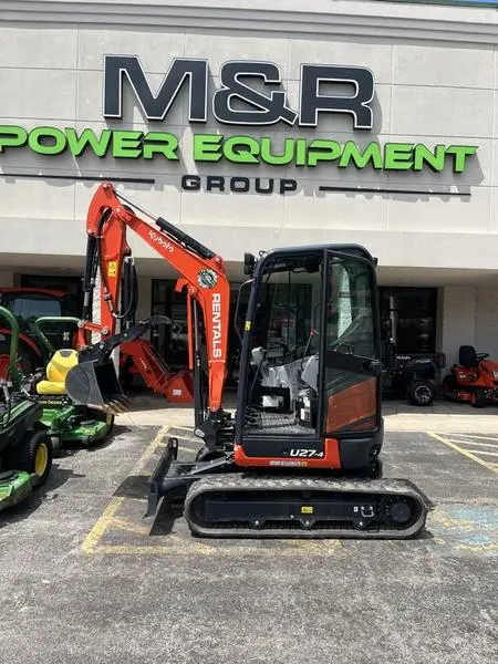 2025 Kubota U27-4