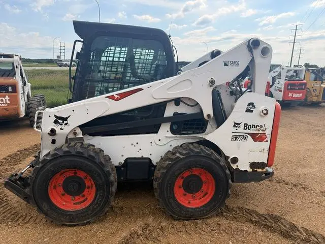 2017 Bobcat S770