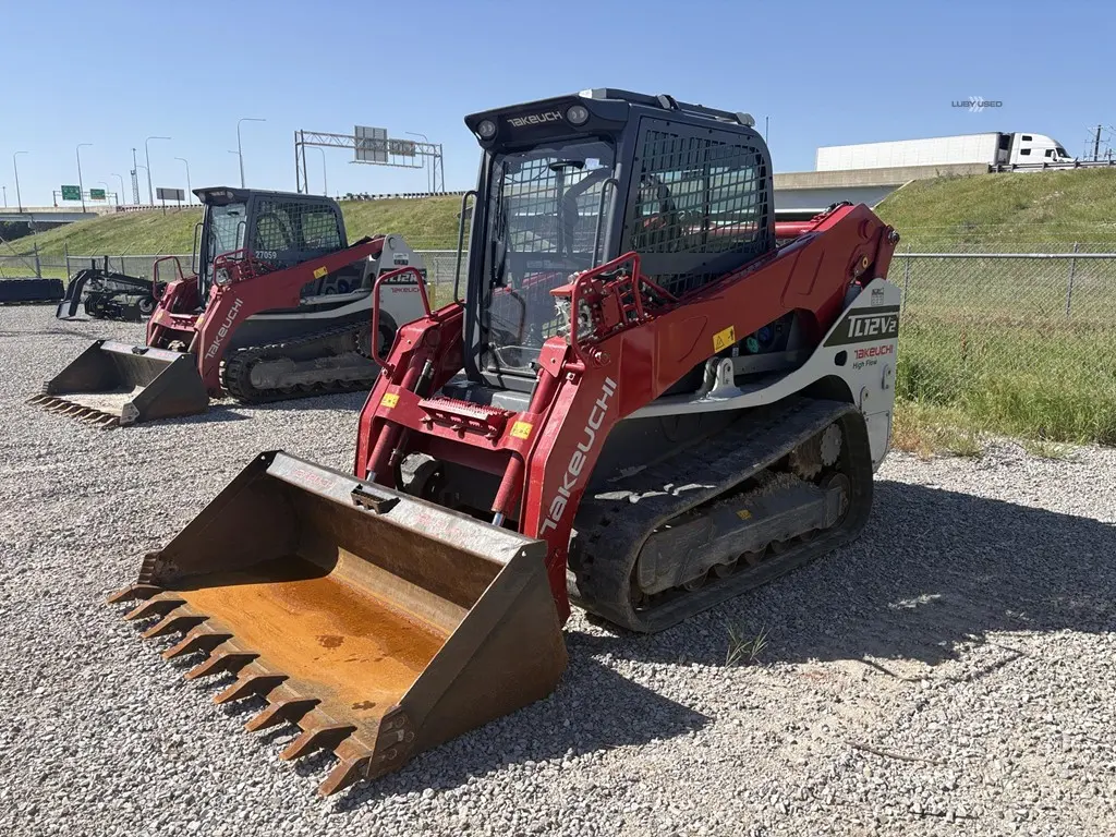 2023 Takeuchi TL12V2
