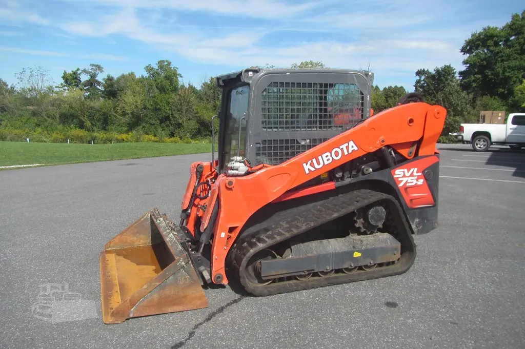 2021 Kubota SVL75-2