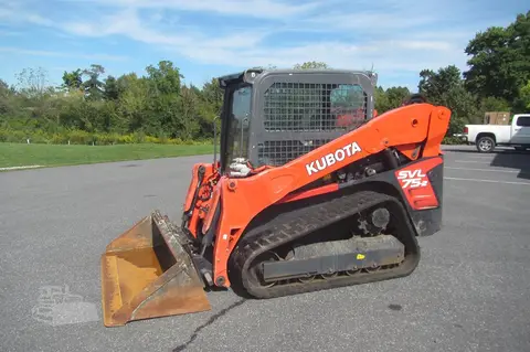 2021 Kubota SVL75-2