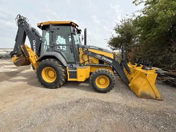 2026 John Deere 320P