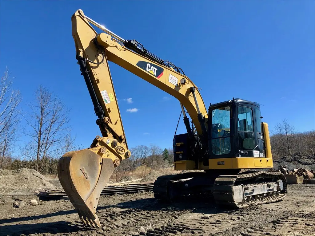 2014 Caterpillar 314E CR