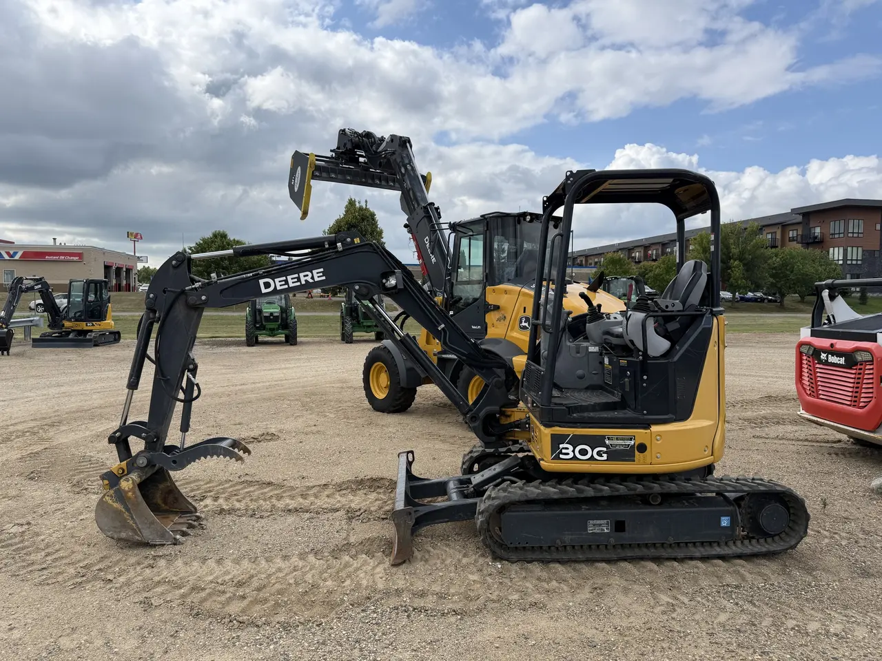 2021 John Deere 30G