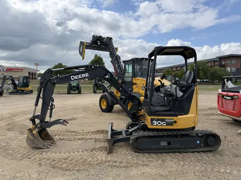 2021 John Deere 30G