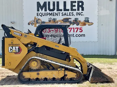 2021 Caterpillar 299D3