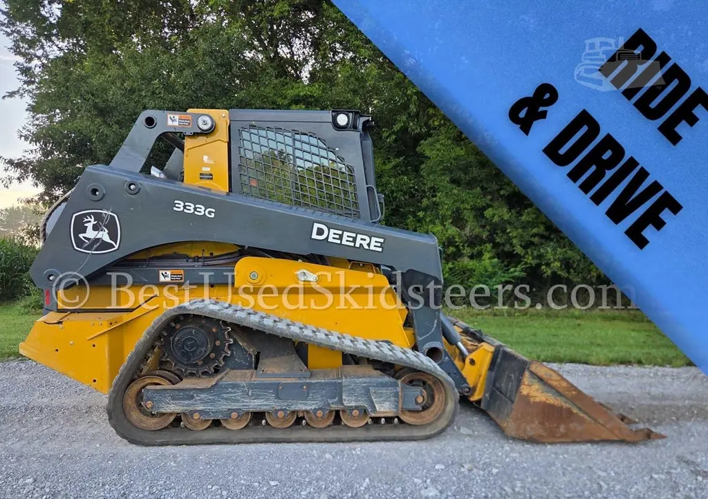 2022 John Deere 333G