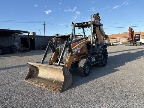 2021 Case 580N EP