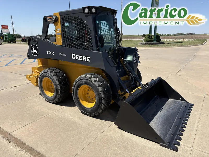 2024 John Deere 320G
