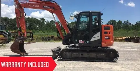 2020 Hitachi ZX85USB-6