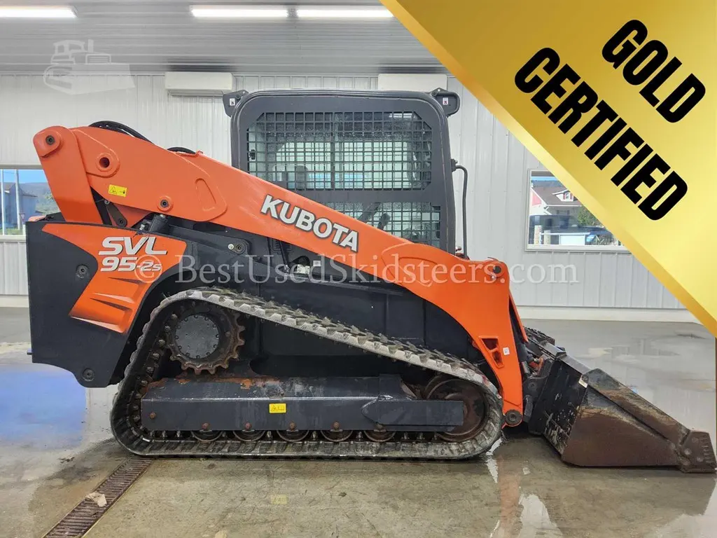 2019 Kubota SVL95-2