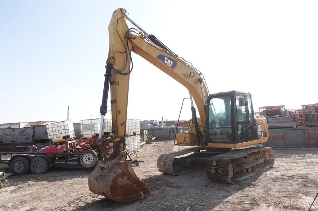 2018 Caterpillar 313FLGC